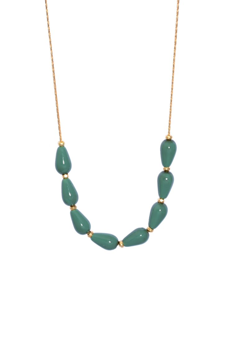 Ganymed Color - Collier acht Tropfen