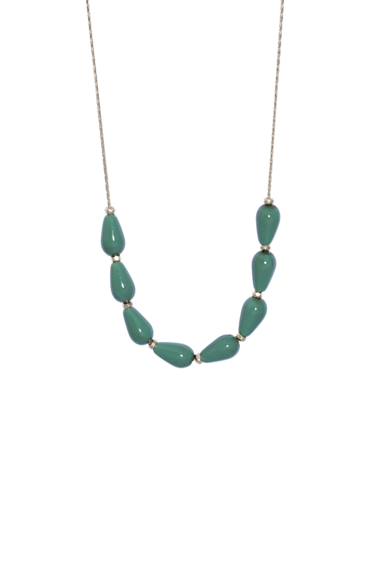 Ganymed Color - Collier acht Tropfen