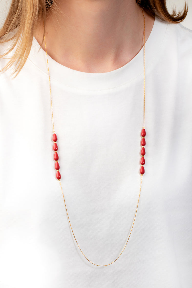 Ganymed Color - lange Kette