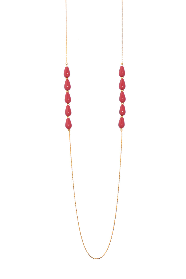 Ganymed Color - lange Kette