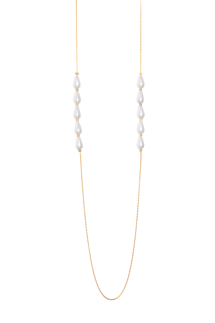 Ganymed Pearl - lange Kette