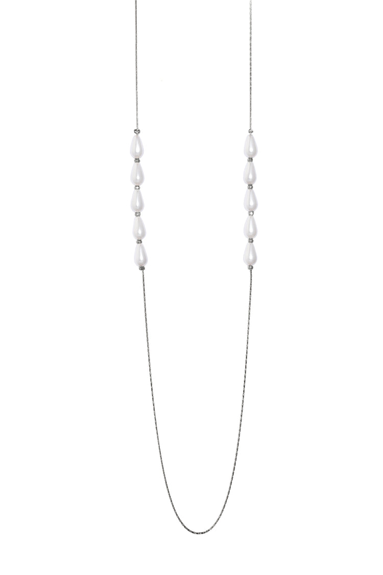 Ganymed Pearl - lange Kette