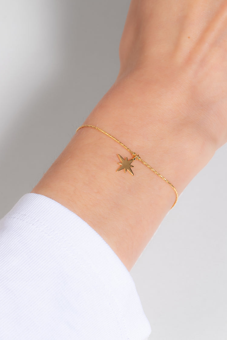 Utopia - Zartes Armband Nordstern