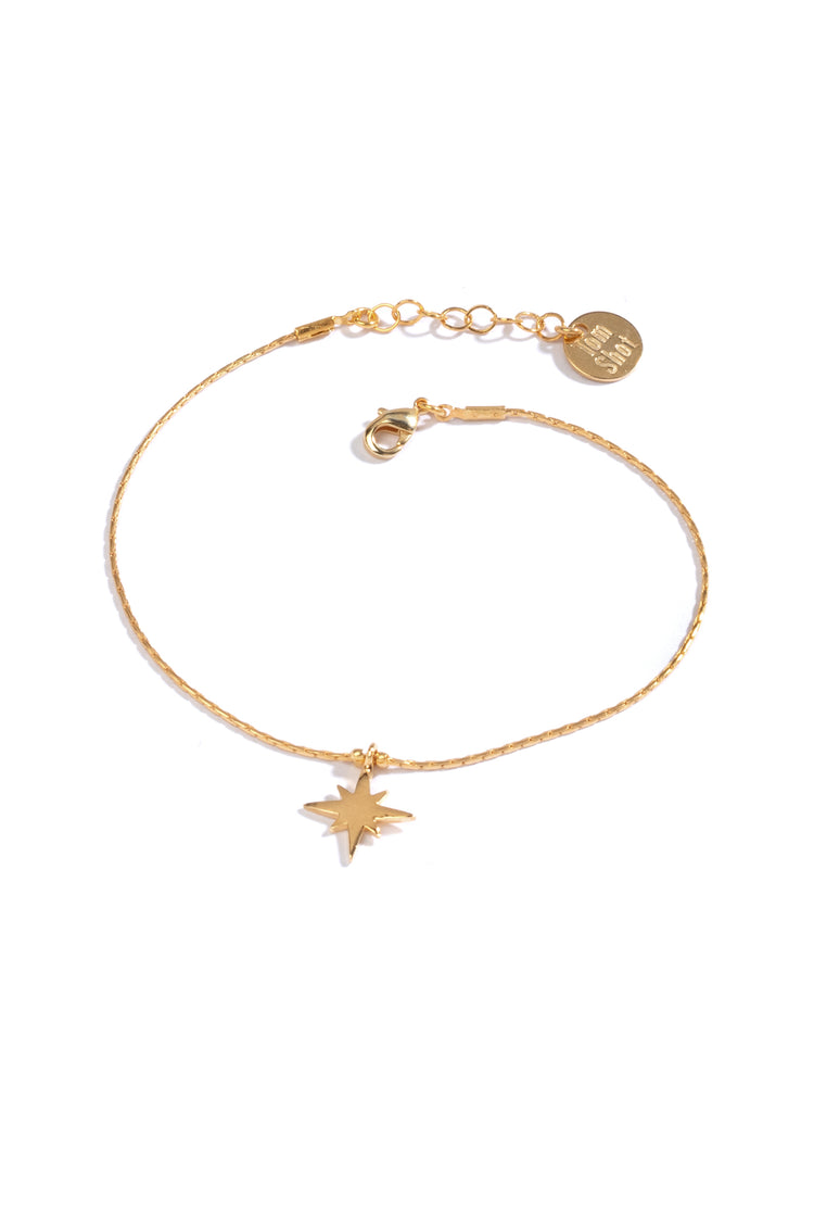 Utopia - Zartes Armband Nordstern