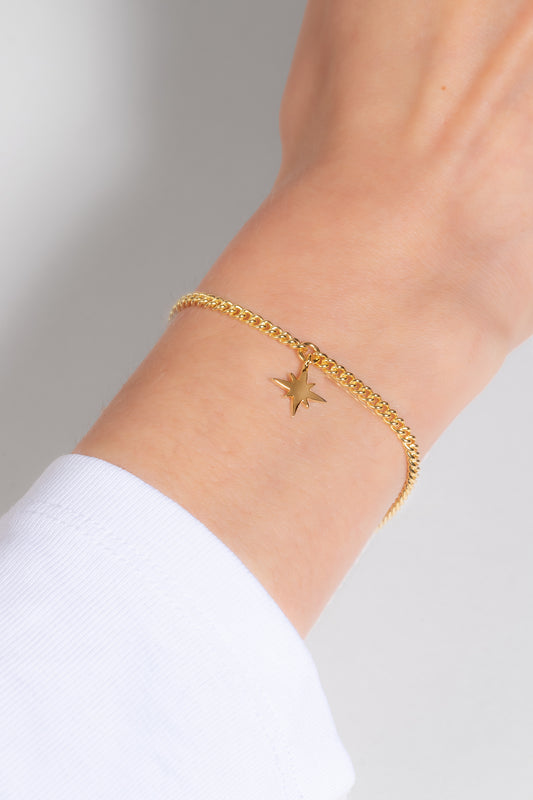 Utopia - Panzerarmband Nordstern