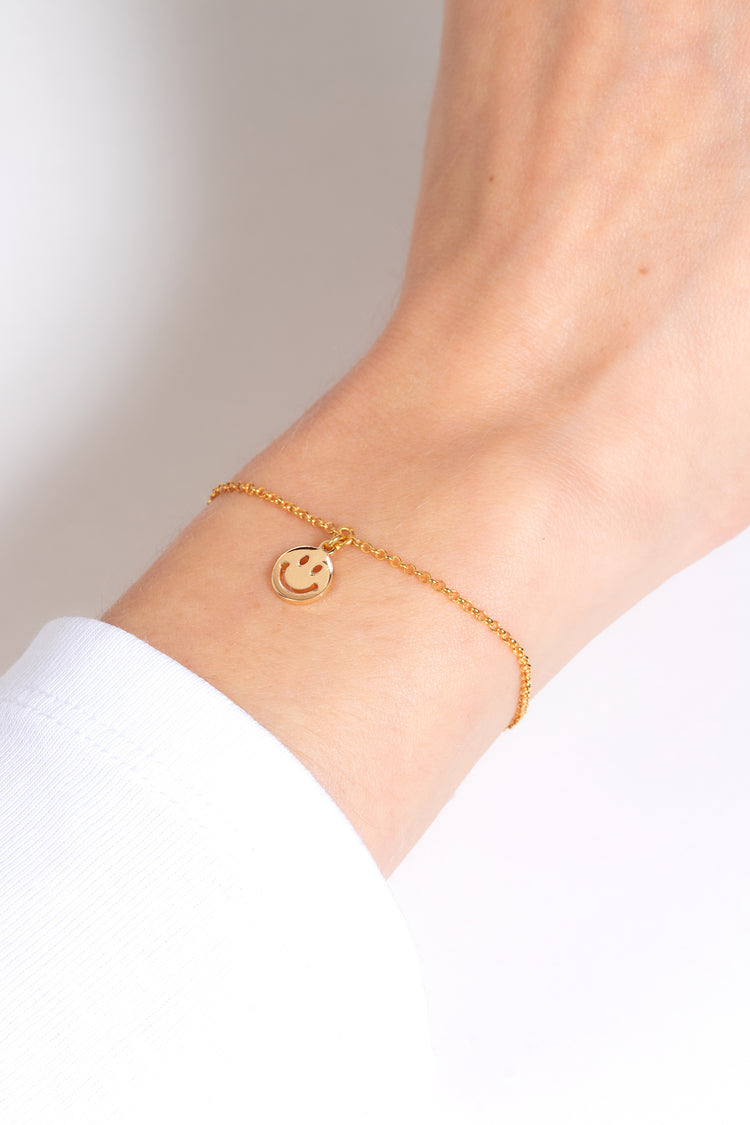 Utopia - Armband mit Smiley