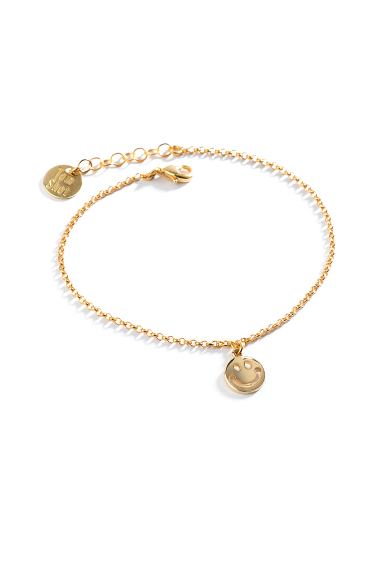 Utopia - Armband mit Smiley