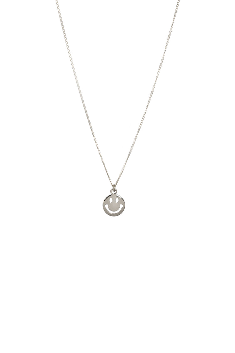 Utopia - lange Kette mit Smiley