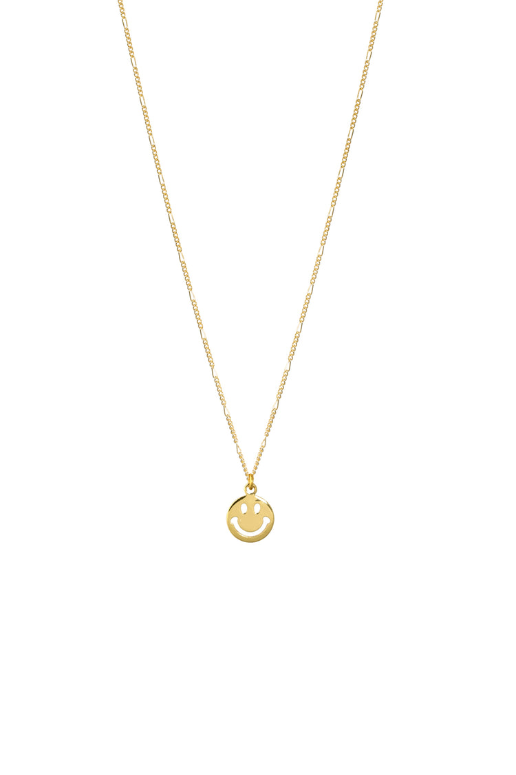 Utopia - lange Kette mit Smiley