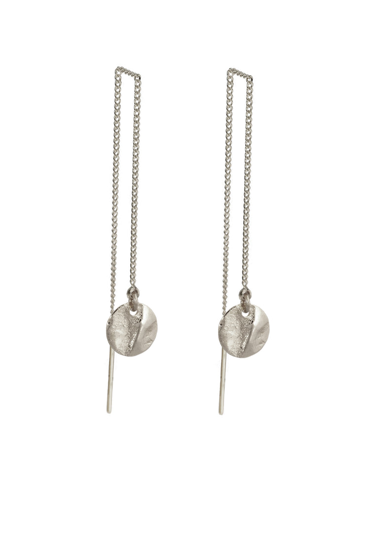 Ozeana - Ohrkette Plättchen