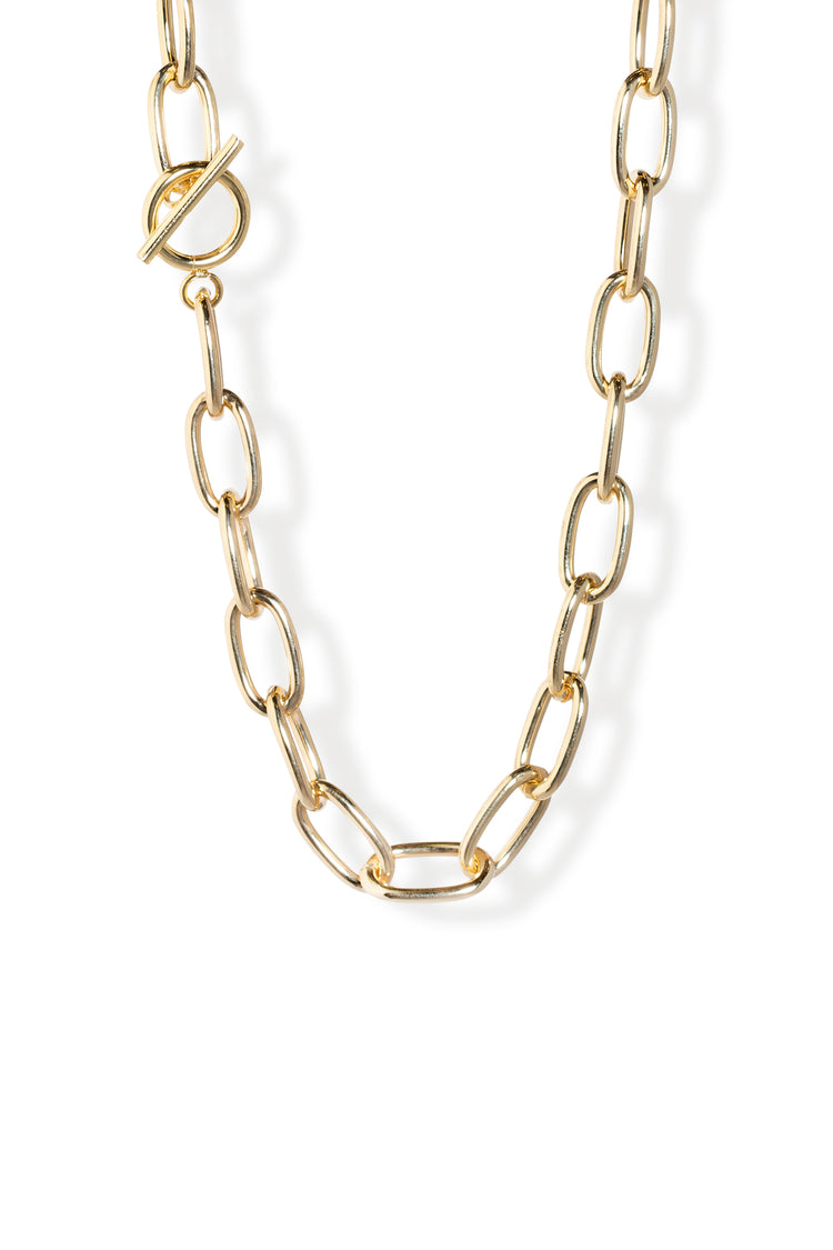 Queen - Collier massive Ankerkette Stabverschluß