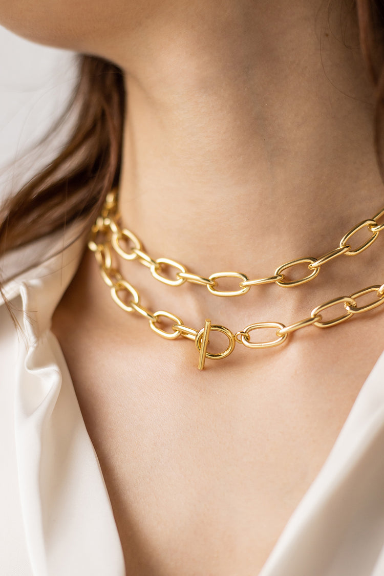 Queen - Collier massive Ankerkette