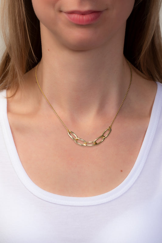 Queen - Collier fünf Kettenglieder