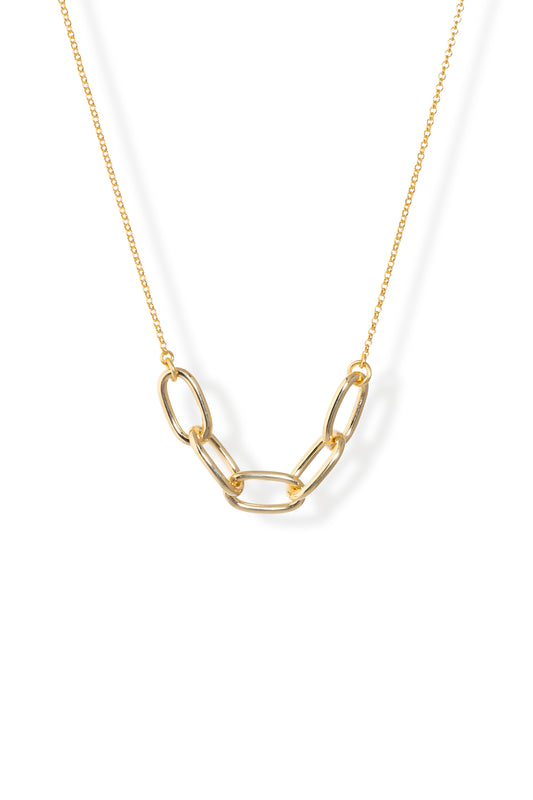 Queen - Collier fünf Kettenglieder