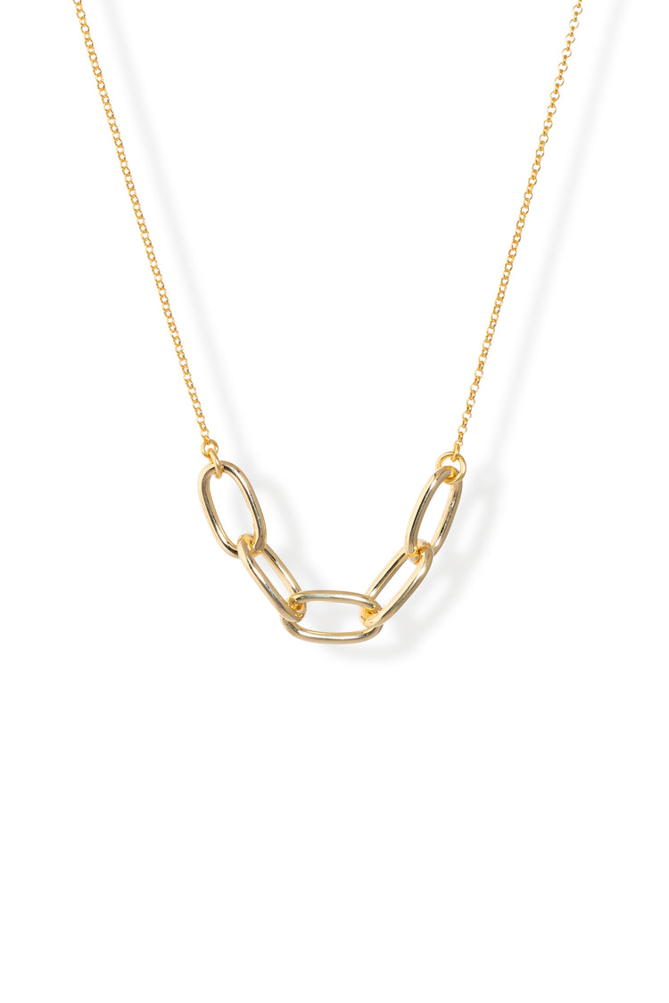 Queen - Collier fünf Kettenglieder