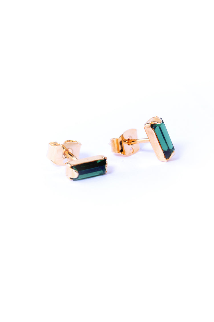 Paris-Ohrstecker Rechteck