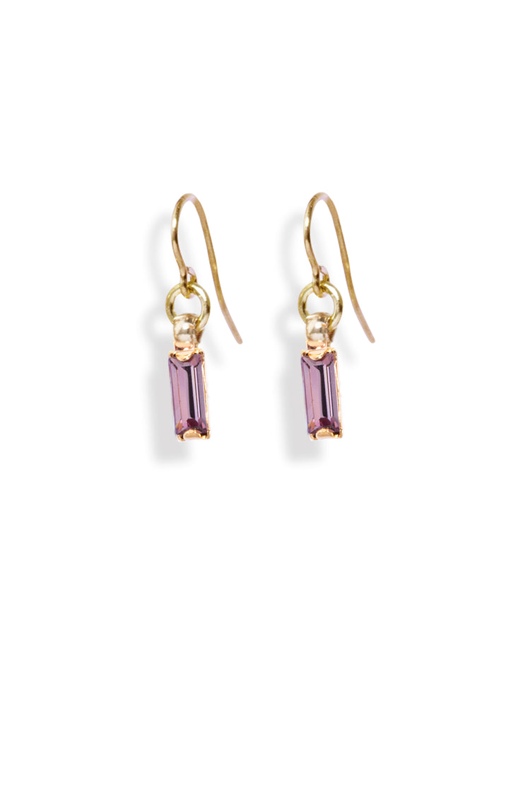 Paris-Ohrhänger Rechteck