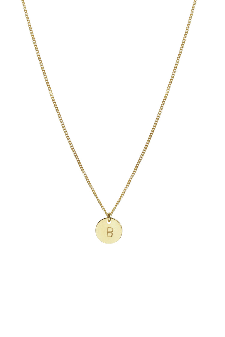 Pendel - Kette ein Letter 55 cm
