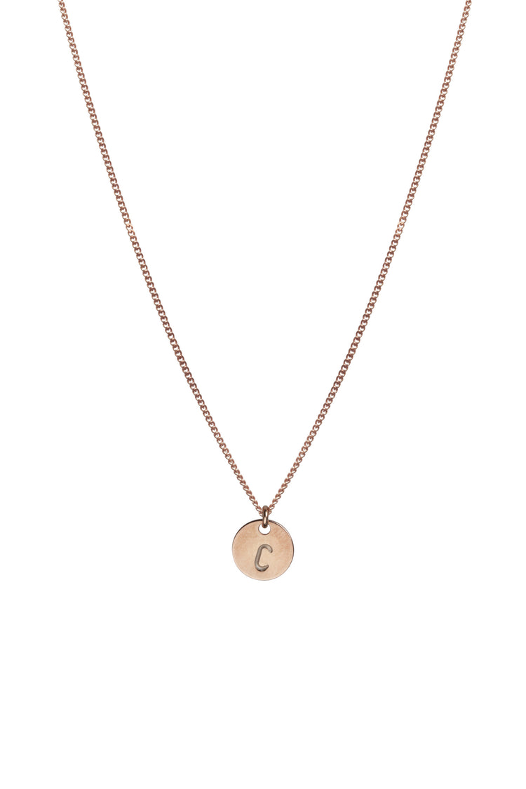 Pendel – Kette ein Letter 40 cm