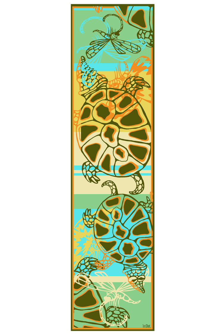 Seidenschal - Florida lang