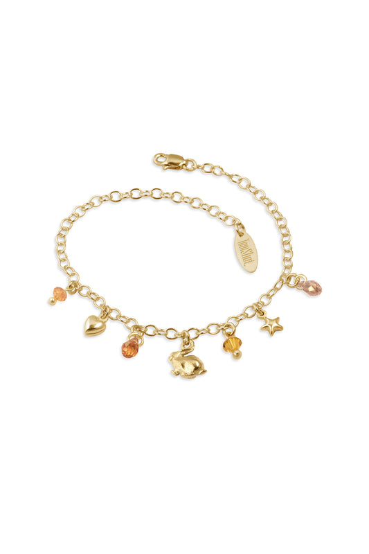 TS Solid Silver Armband Forest Night