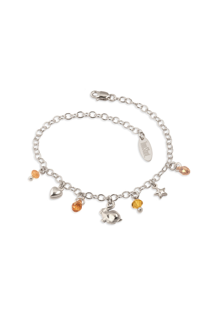 TS Solid Silver Armband Forest Night