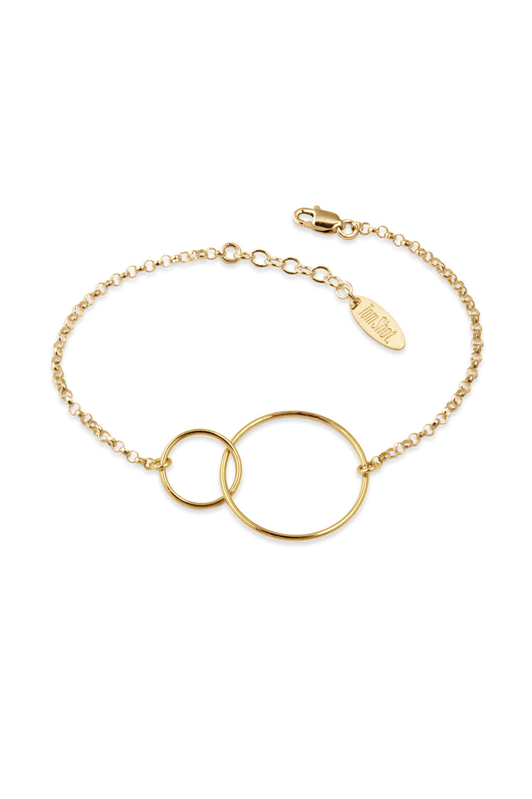 TS Solid Silver Armband Infinity