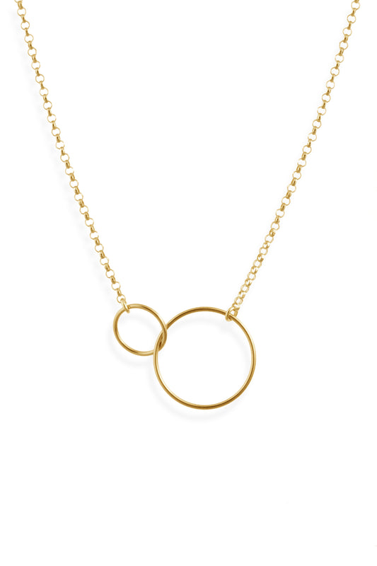 TS Solid Silver Collier Infinity