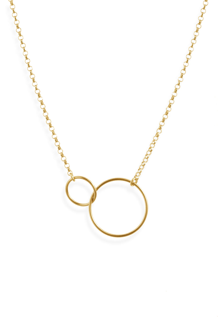 TS Solid Silver Collier Infinity