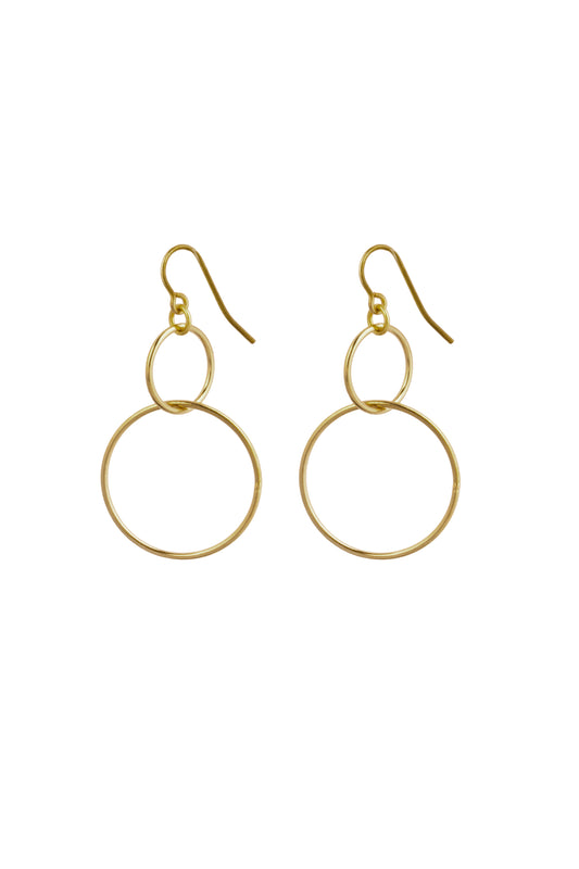 TS Solid Silver Ohrhaken Infinity klein