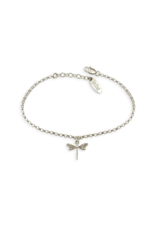 TS Solid Silver Armband Libelle