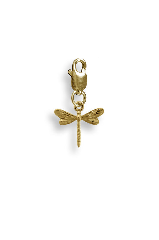 TS Solid Silver Charm Libelle