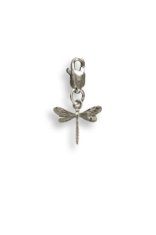 TS Solid Silver Charm Libelle