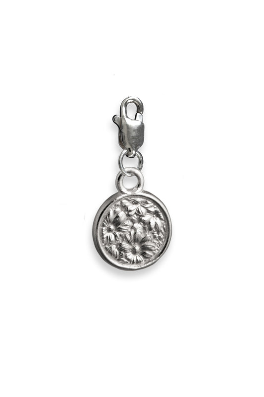 TS Solid Silver Charm Münze