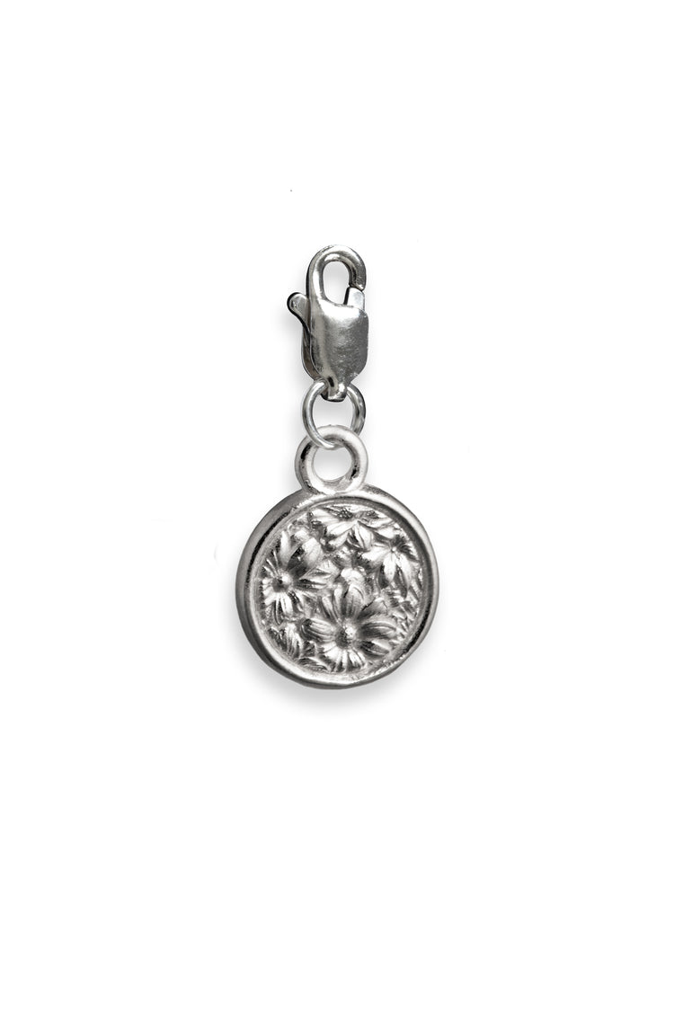 TS Solid Silver Charm Münze