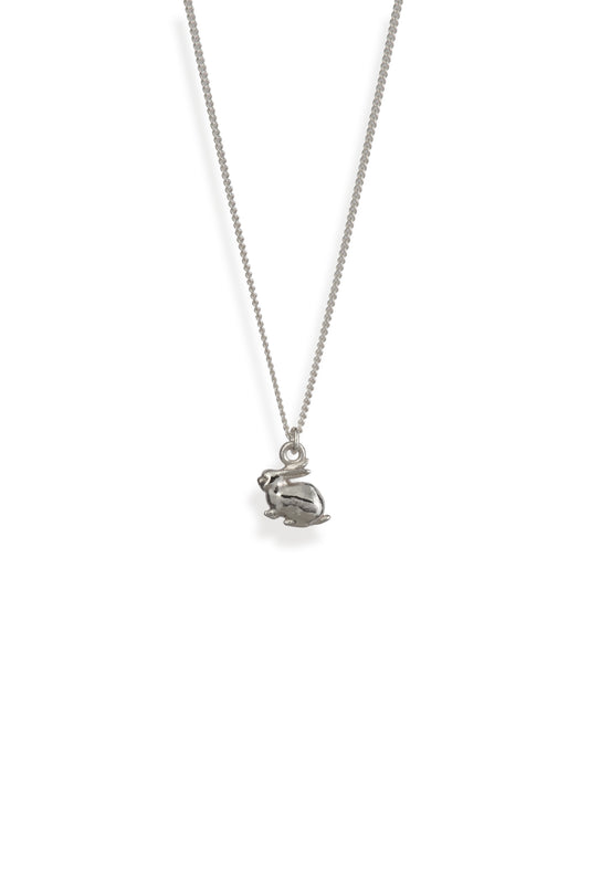 TS Solid Silver Kette Hase