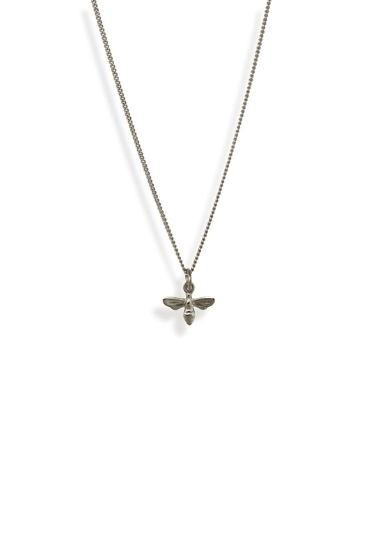 TS Solid Silver Kette kleine Biene