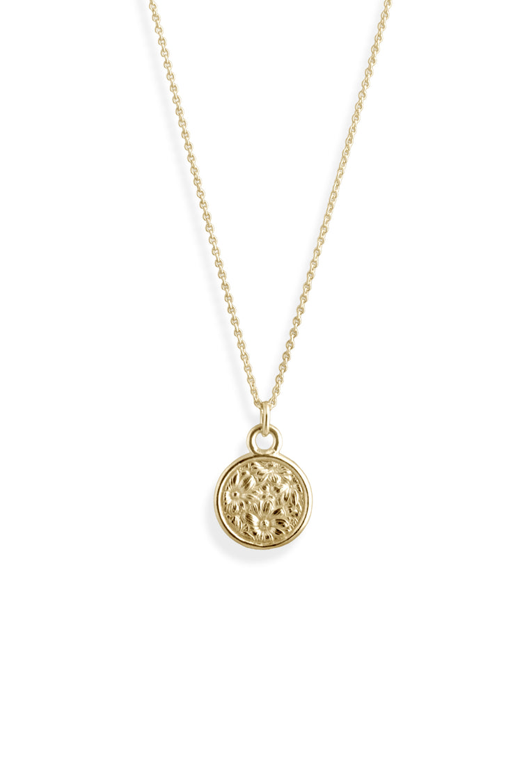 TS Solid Silver Kette Münze