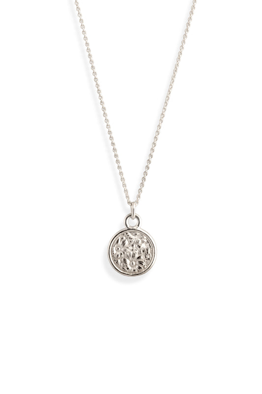 TS Solid Silver Kette Münze