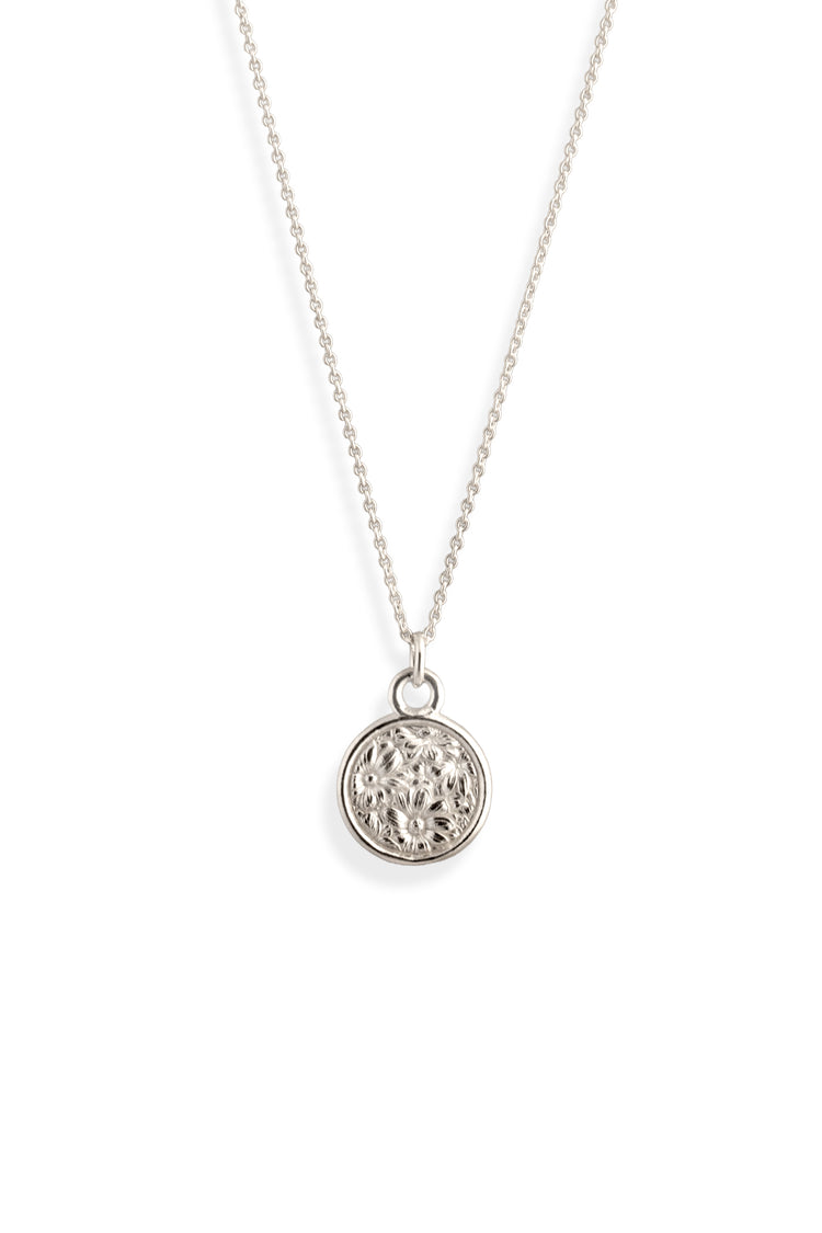 TS Solid Silver Kette Münze