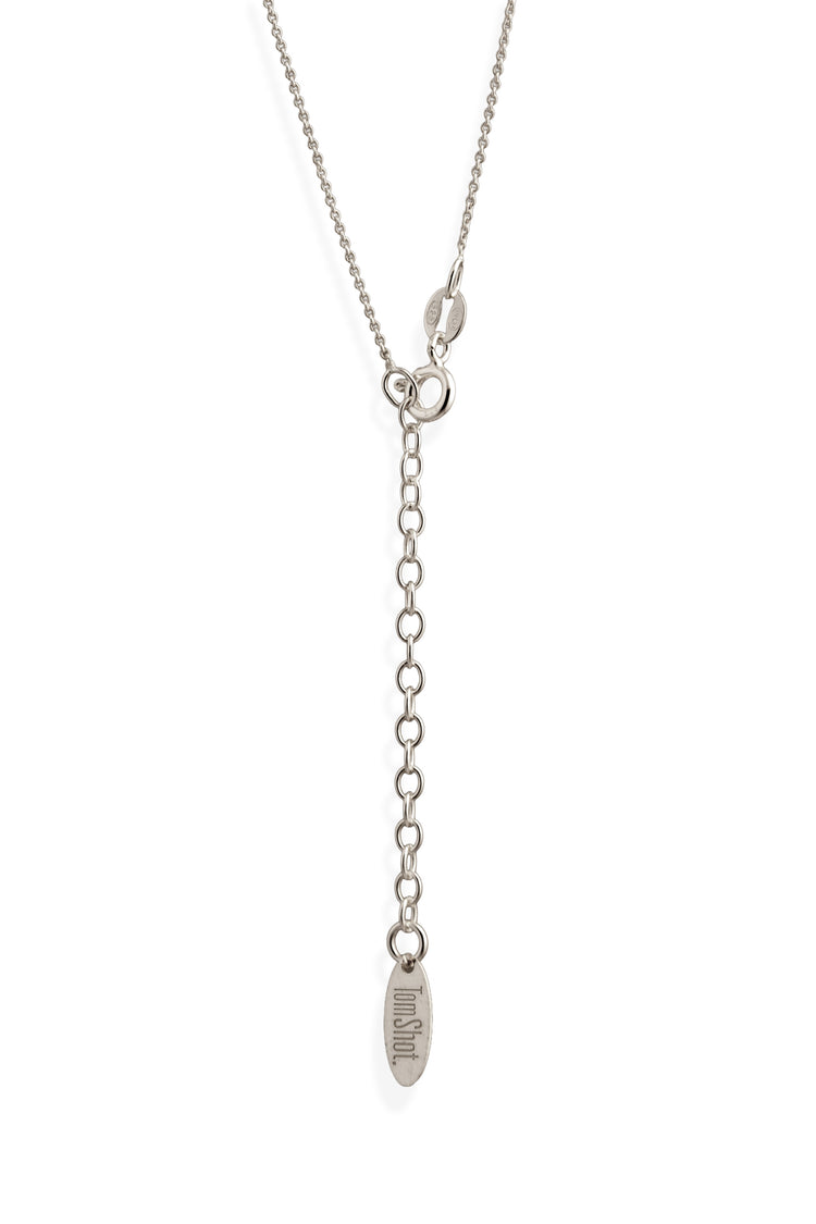 TS Solid Silver Ankerkette Basic 50cm