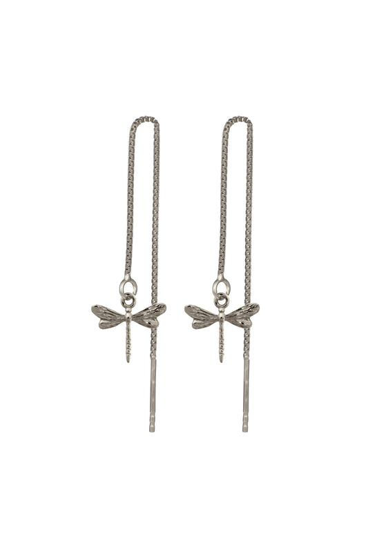 TS Solid Silver Ohrkette Libelle