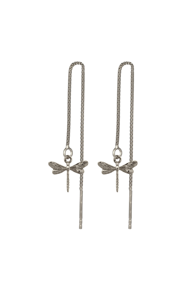 TS Solid Silver Ohrkette Libelle