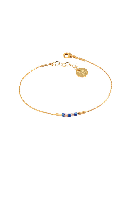 Sailor Sun – Armband mit fünf Perlen