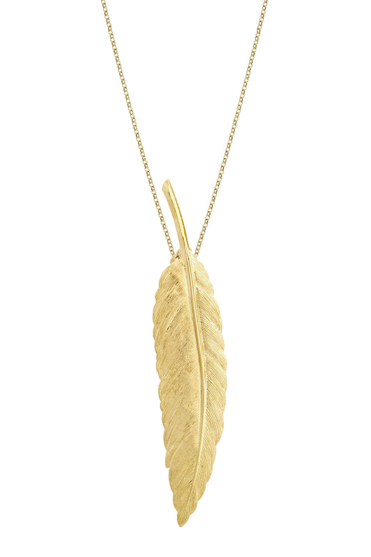 Forest – Kette spitze Feder 70 cm
