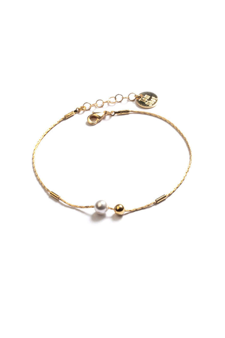 Sevilla - Armband mit zwei Perlen