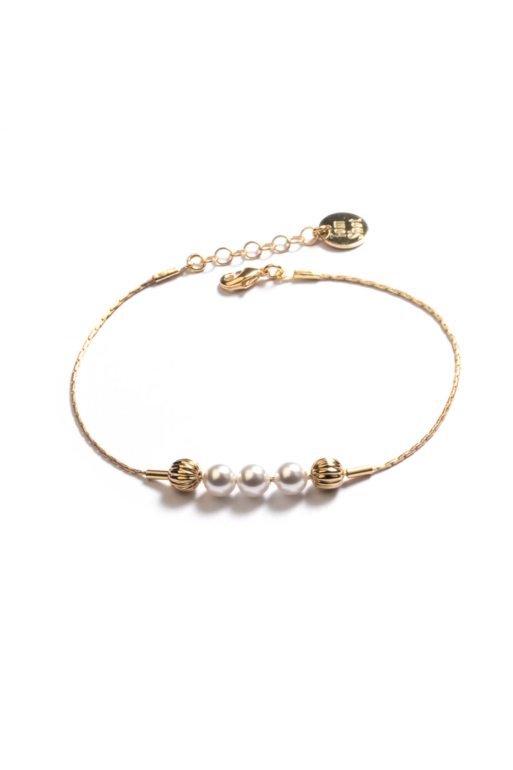 Sevilla - Armband mit fünf Perlen