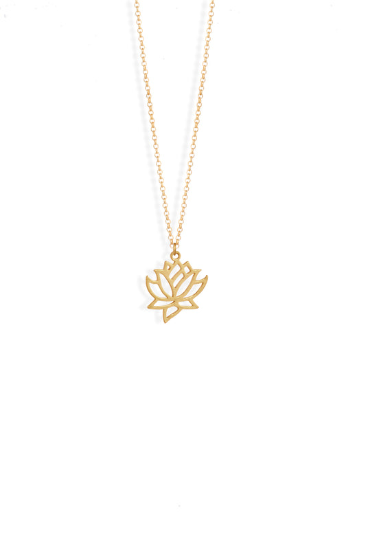 Gaia - Halskette Lotus