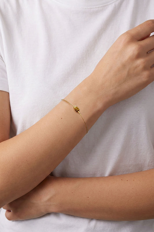 Gemcube - Armband zwei Würfel