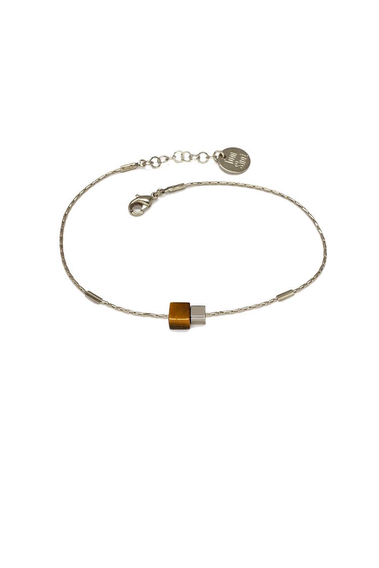 Gemcube - Armband zwei Würfel